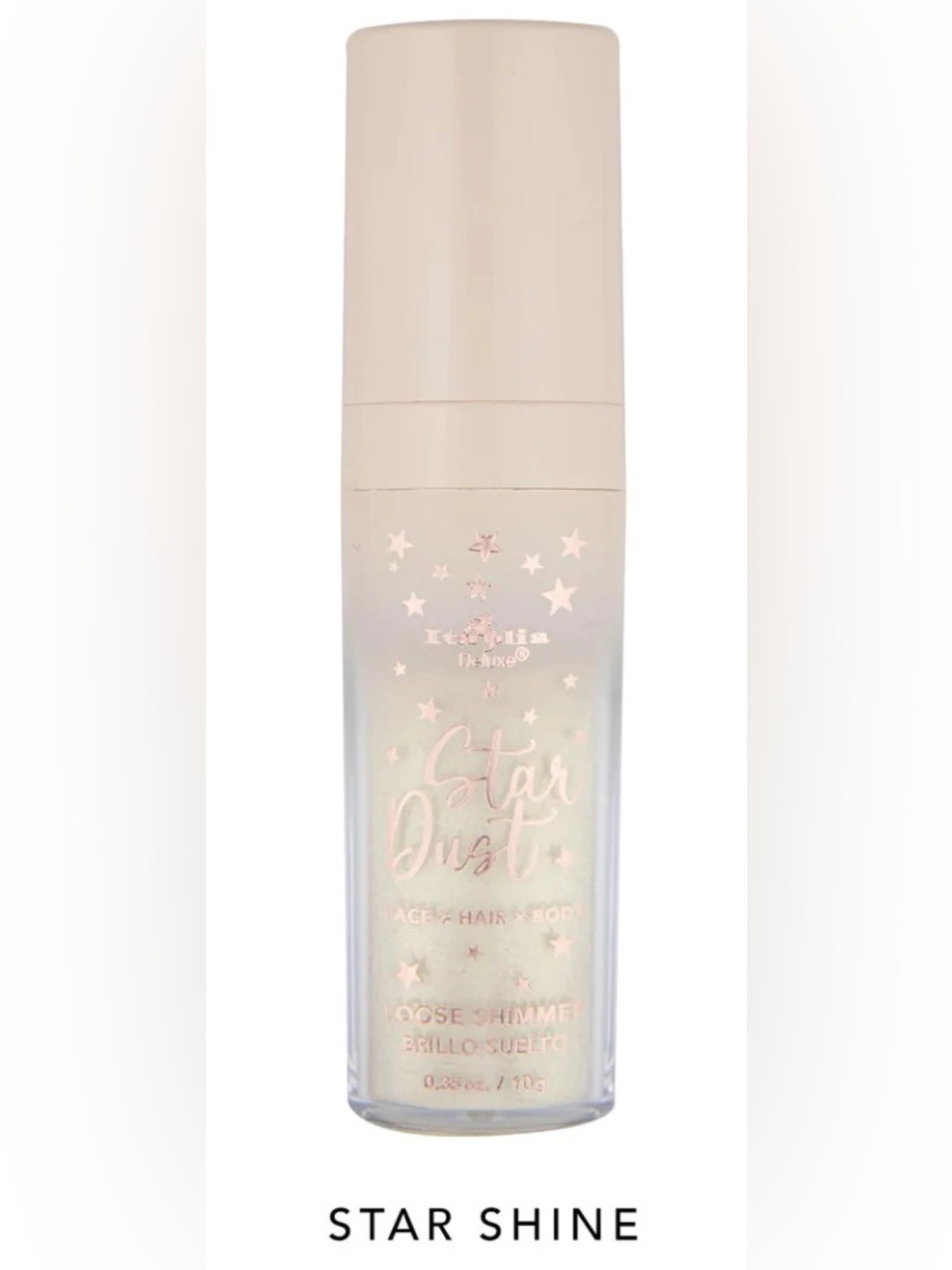 Star Dust Loose Shimmer Powder – Pale Iridescent